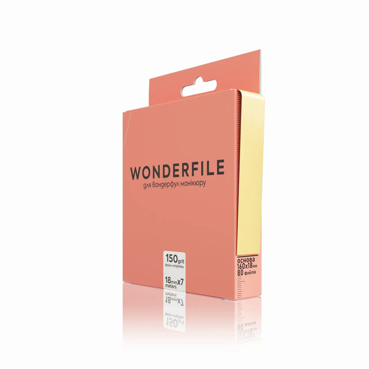 Wonderfile Ruban adhésif remplaçable 130 x 15 mm, 180 g, 7 m.