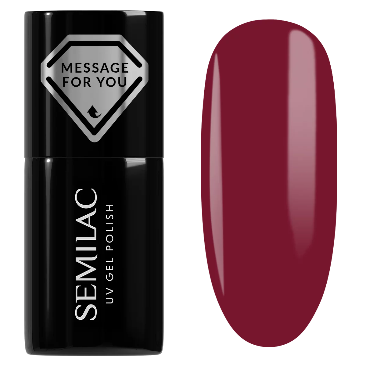 737 Vernis gel UV Semilac « Beet the Look » 7 ml