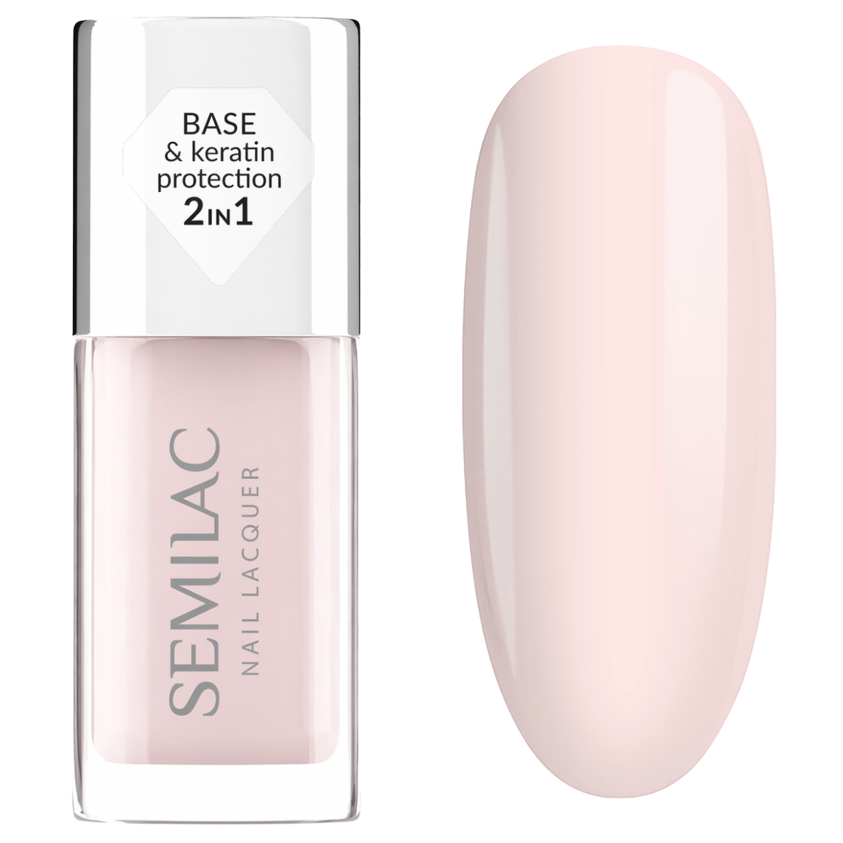 Vernis à ongles Semilac Blur Base 9 ml