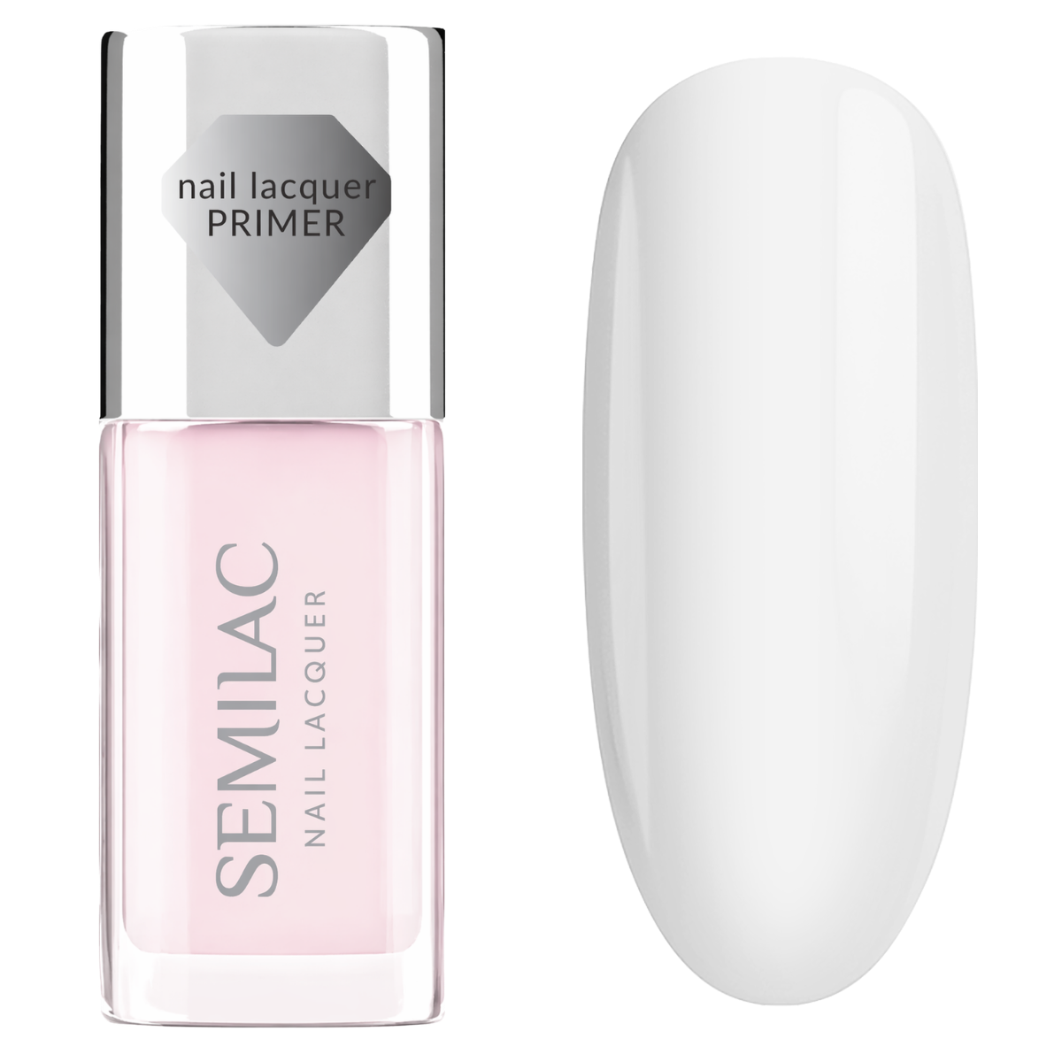 Semilac - Base adhésive à la kératine pour vernis à ongles, 9 ml
