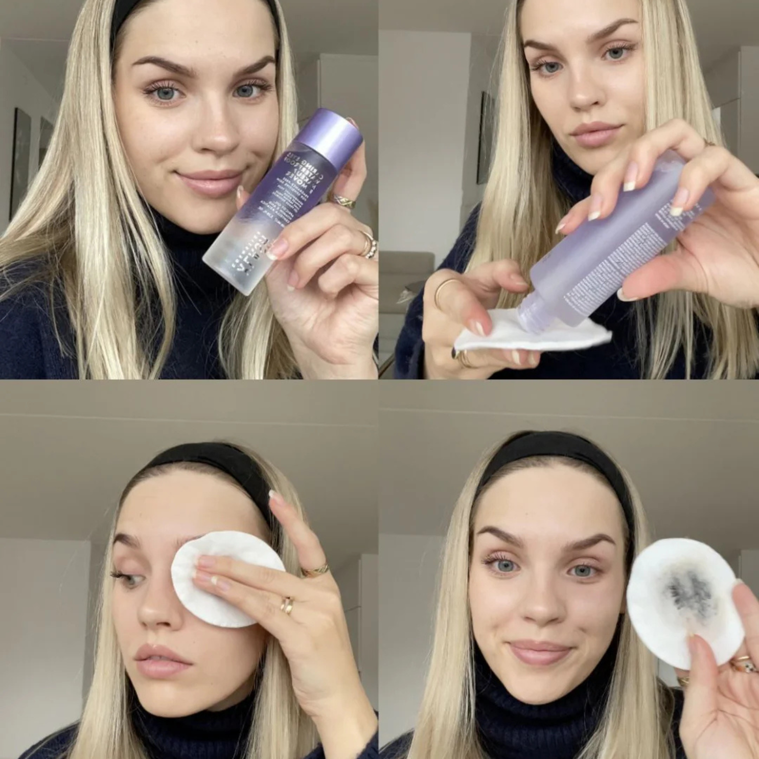 Caring Eyes Waterproof Make-Up Remover - Démaquillant pour les yeux, 100 ml