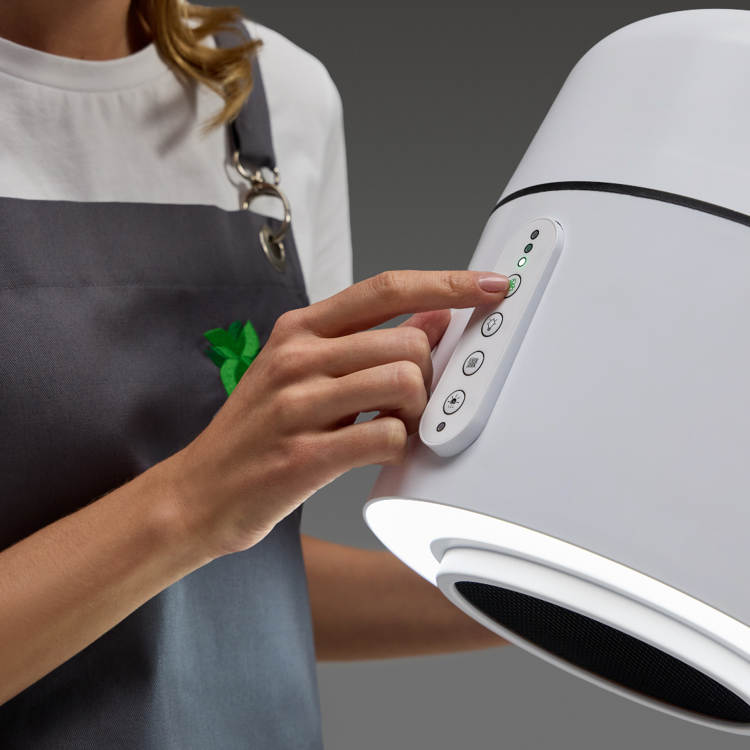 Aspirateur 4BLANC Maestro avec fixation de table et éclairage LED