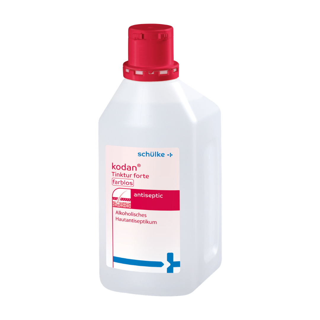Schülke Kodan E Tincture, désinfectant cutané, 1000 ml