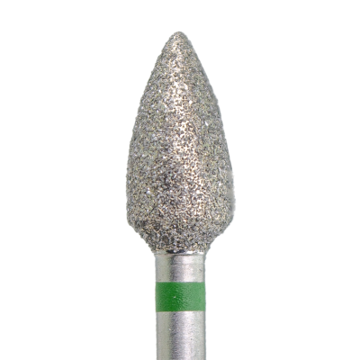 KMIZ Fraise diamantée, flamme verte 050 [111753]