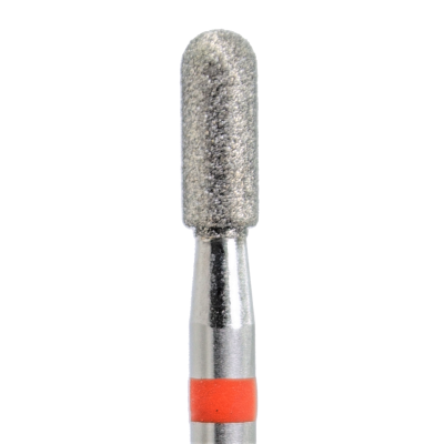 KMIZ Fraise diamantée cylindrique rouge 027 [117953]