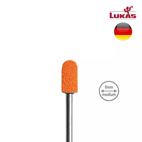 Lukas SK PODO abrasive caps 5mm (medium)
