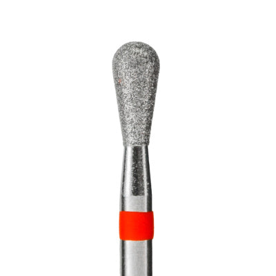 KMIZ Fraise diamantée Conique (inversée) rouge 033 [118166]