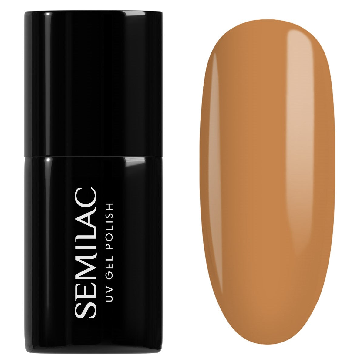 600 Semilac UV gel polish Apricot Crush 7 ml