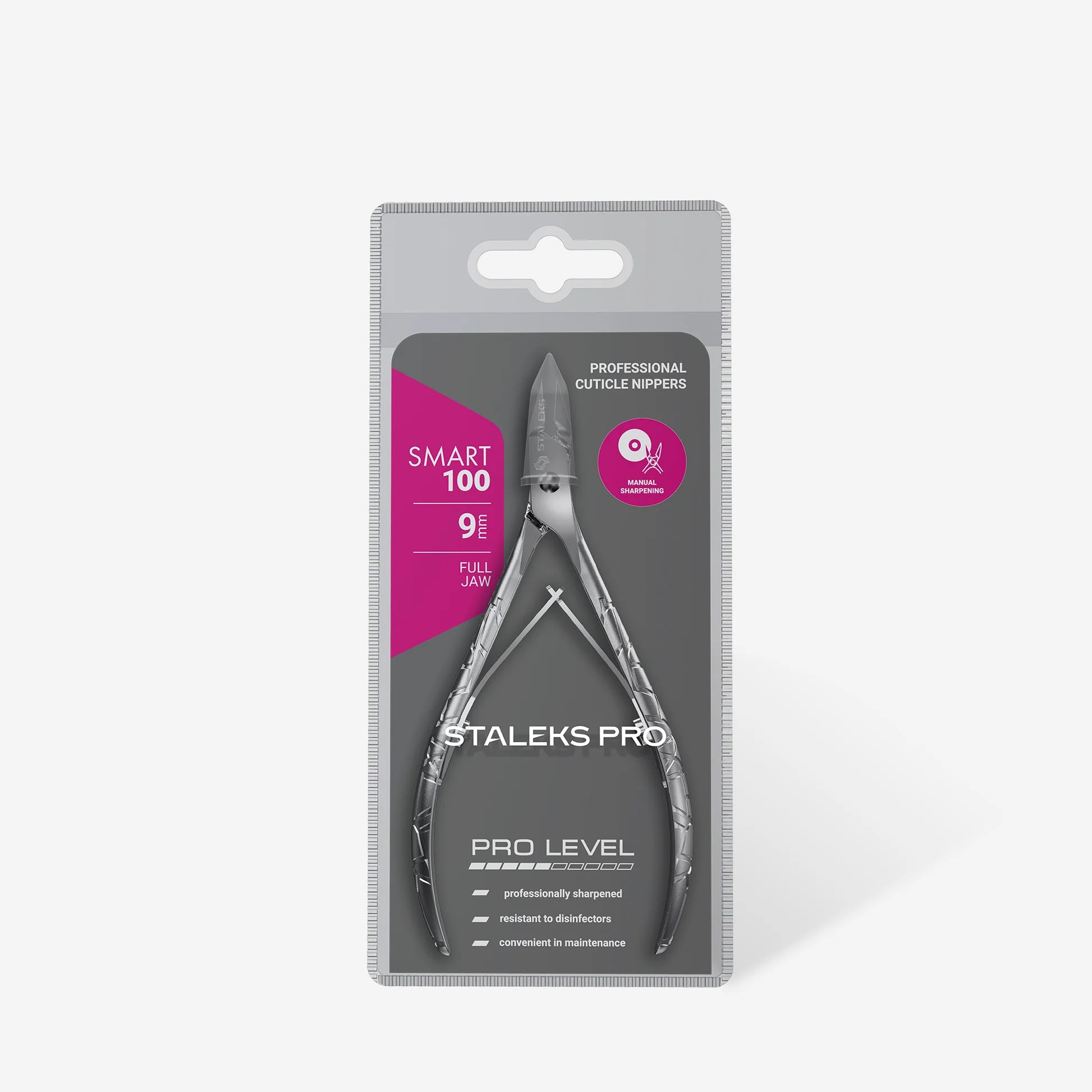 STALEKS Pince à cuticules SMART 50 4 mm [NS-50-4]