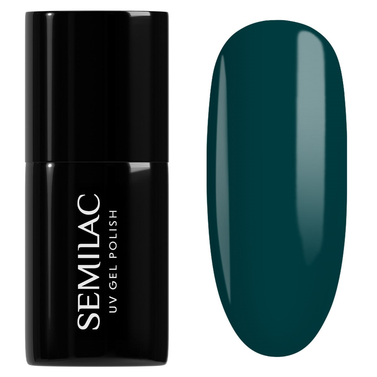 606 Vernis à ongles hybride Semilac Cool Green 7 ml