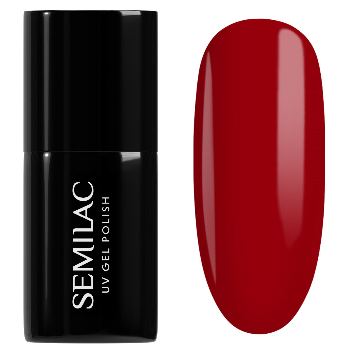 608 Semilac Vernis à ongles hybride Soft Red 7 ml