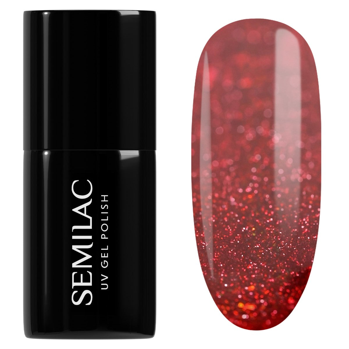 609 Semilac Vernis à ongles hybride Snow Berries 7 ml
