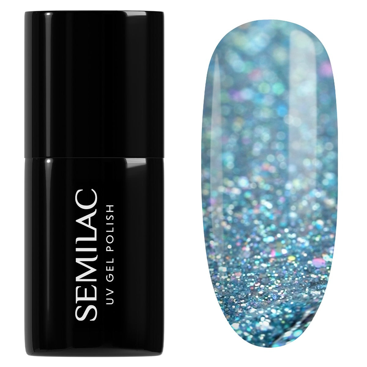 610 Semilac Vernis à ongles hybride Frosty Christmas 7 ml