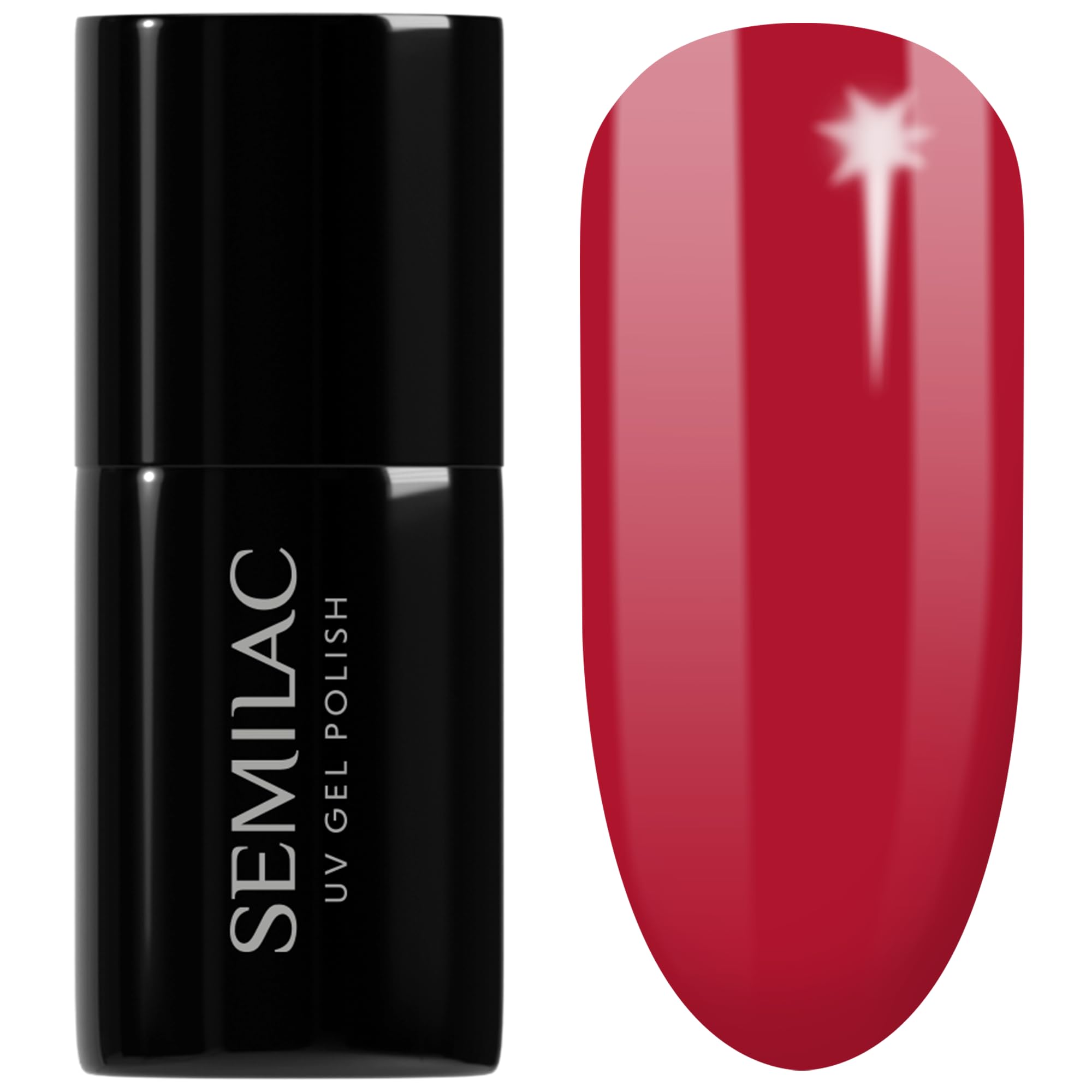 401 UV Hybrid Semilac Raspberry Wine 7ml