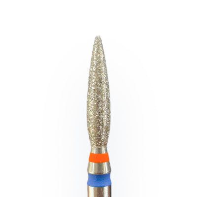 Fraise diamantée KMIZ Twin Liesma (longue) rouge-bleu 023 [118559]