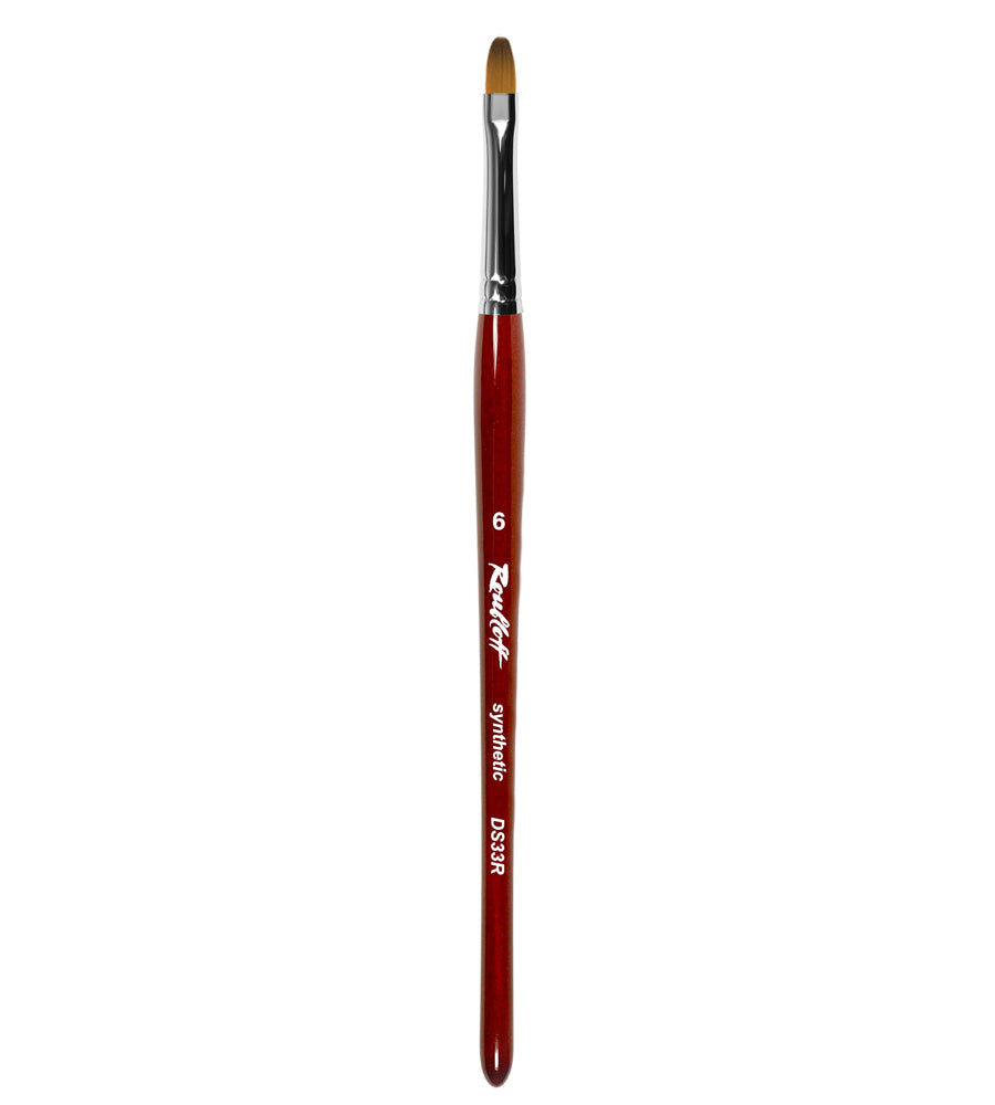 Roubloff, Flat nail design brush [DS33R-6]
