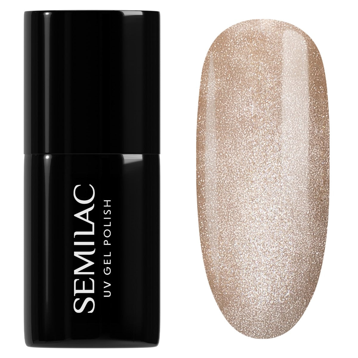 661 Semilac Gel-vernis UV Linen Gloss 7 ml