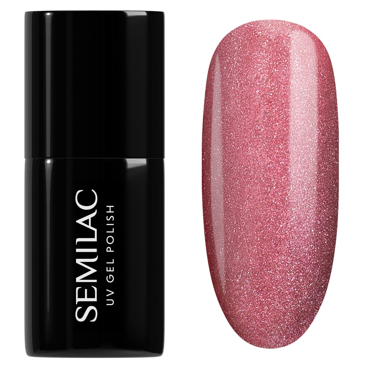 662 Semilac Vernis gel UV Rosé Gloss 7 ml