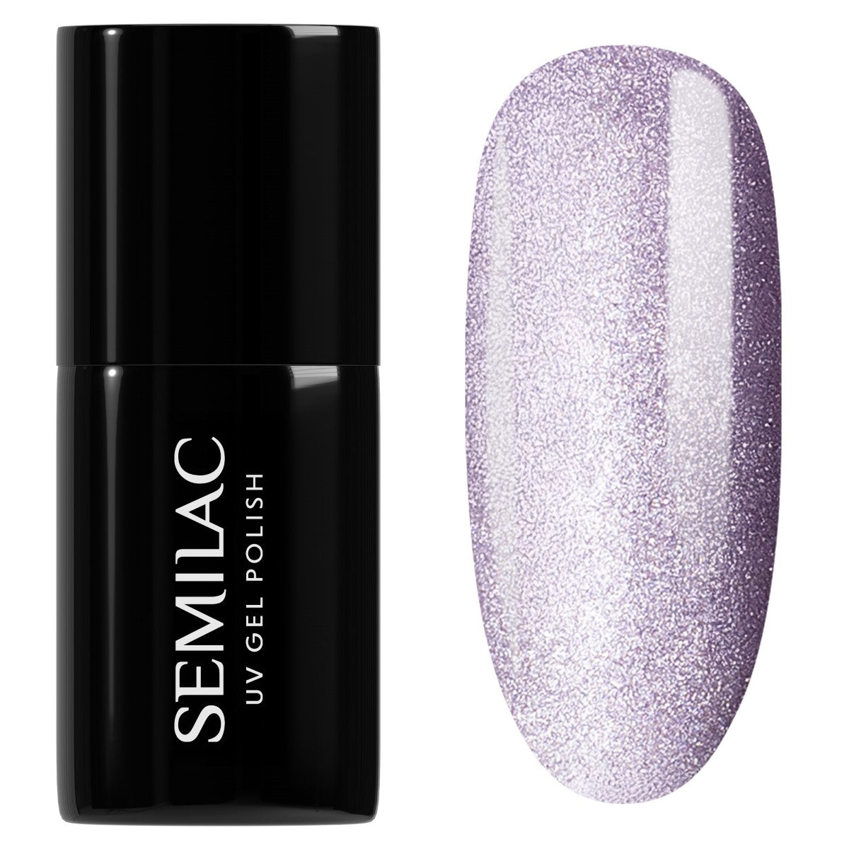 664 Semilac Vernis gel UV Lilac Gloss 7 ml