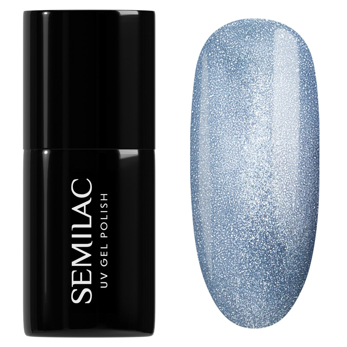 665 Semilac Vernis gel UV Blueberry Gloss 7 ml