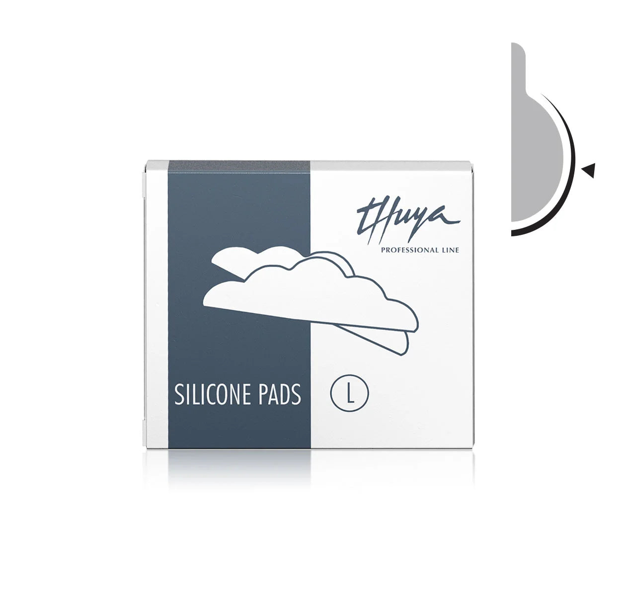 THUYA Moules en silicone pour laminage, taille L (10 pièces)