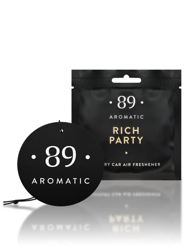 AROMATIC 89 Désodorisant en papier, Rich Party