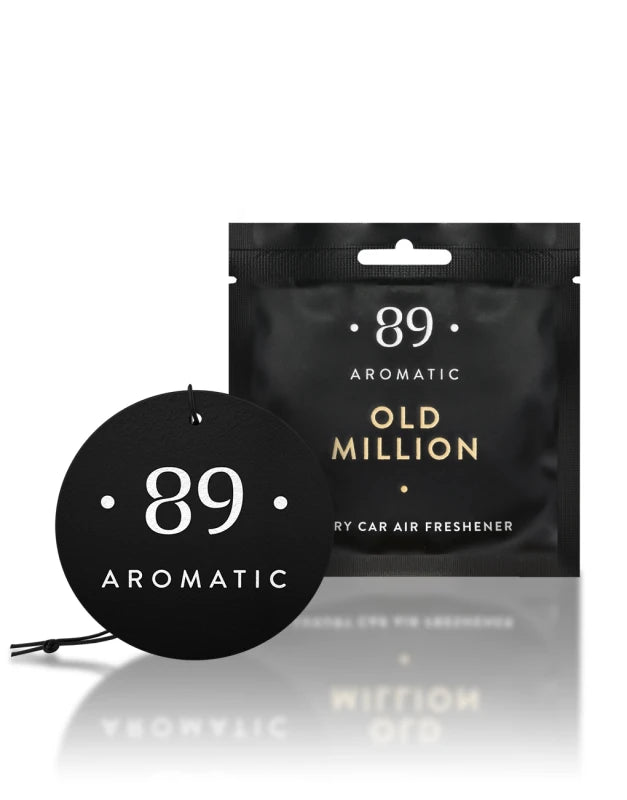 AROMATIC 89 Désodorisant en papier, Old Million
