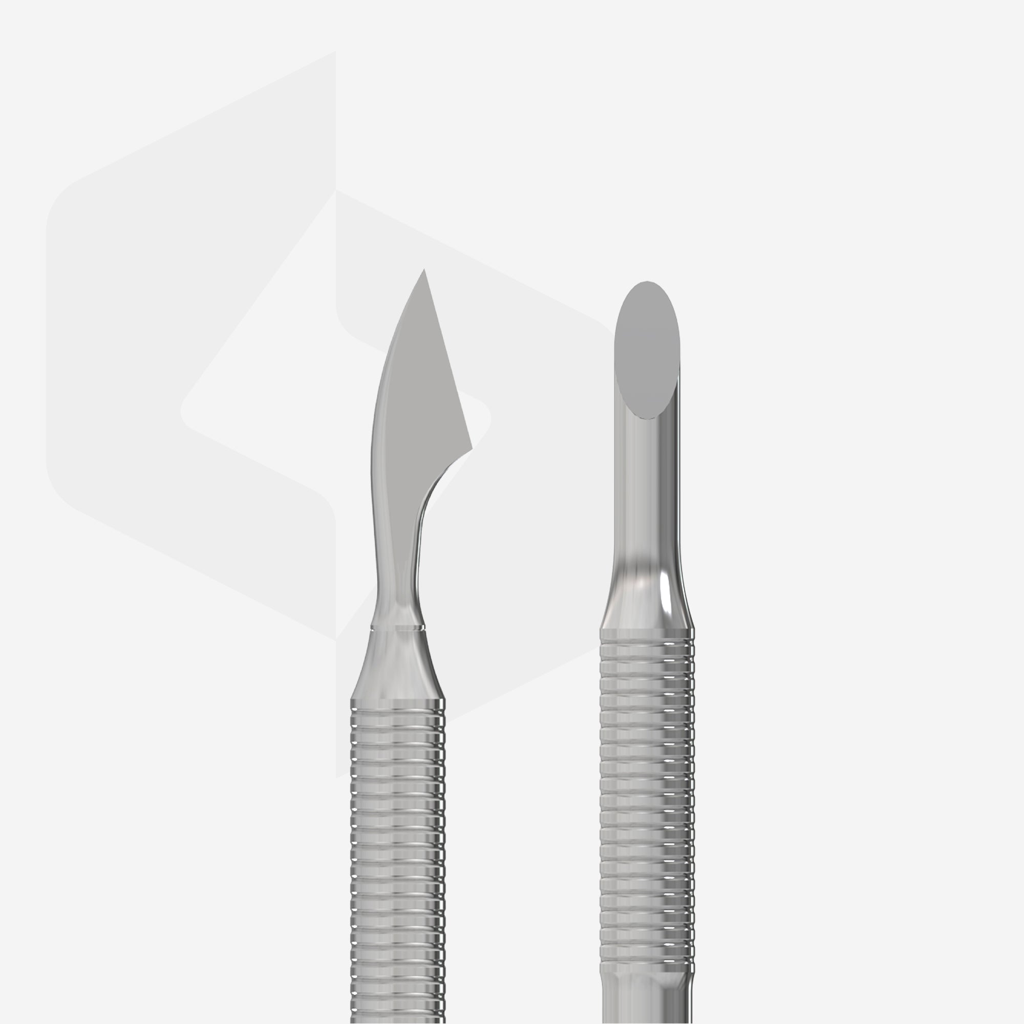 STALEKS Pousse-cuticules pour manucure « Branche d'oranger » EXPERT [PE-90/3]