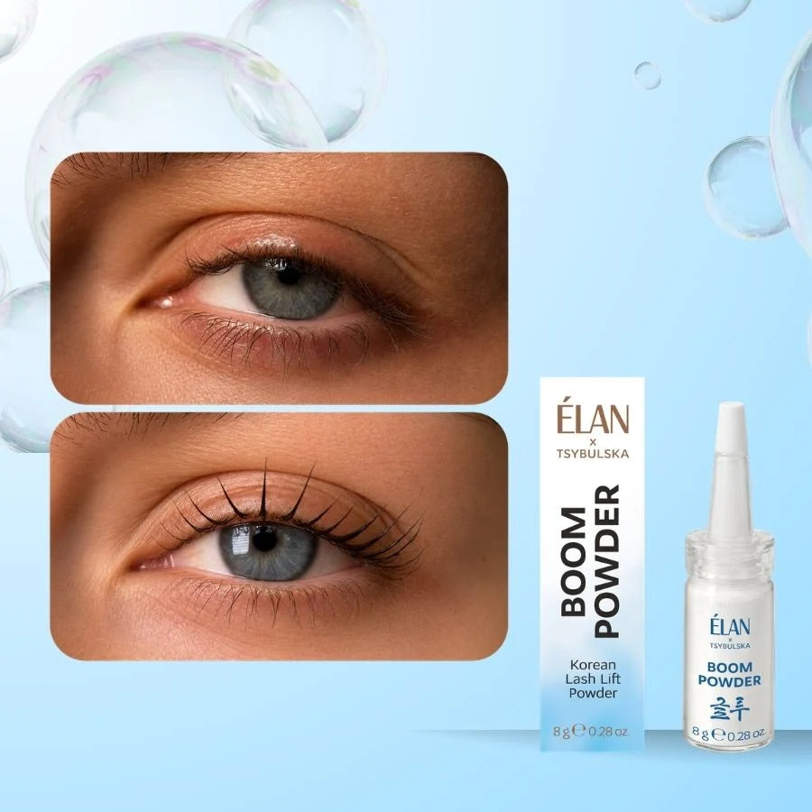Poudre fixante pour le lifting des cils ELAN FixPowder, 9 g