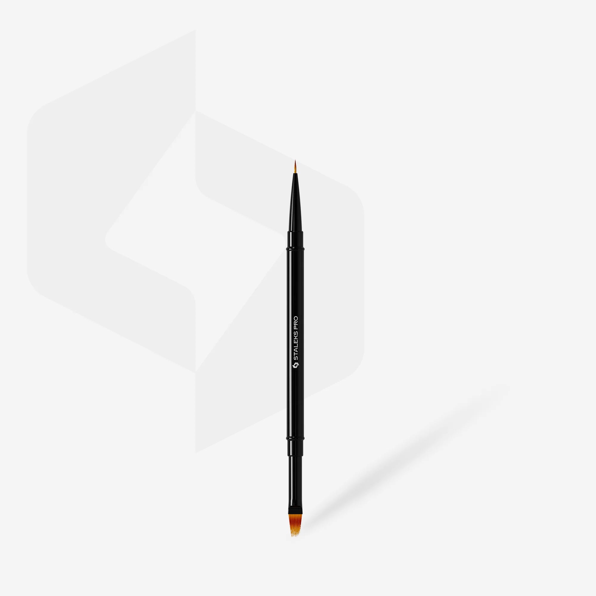 STALEKS Double-sided nail design brush [NBE-01/07]