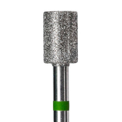 KMIZ Diamond Burr Cylinder Green 050 [118148]