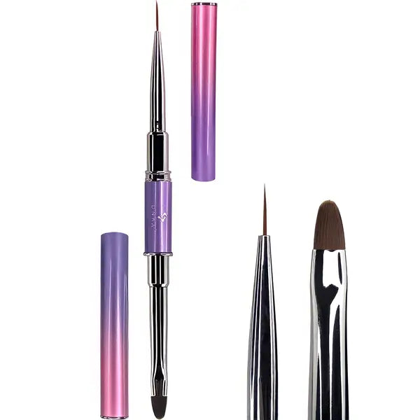 0006 Pinceau pour gel et base DNKa'