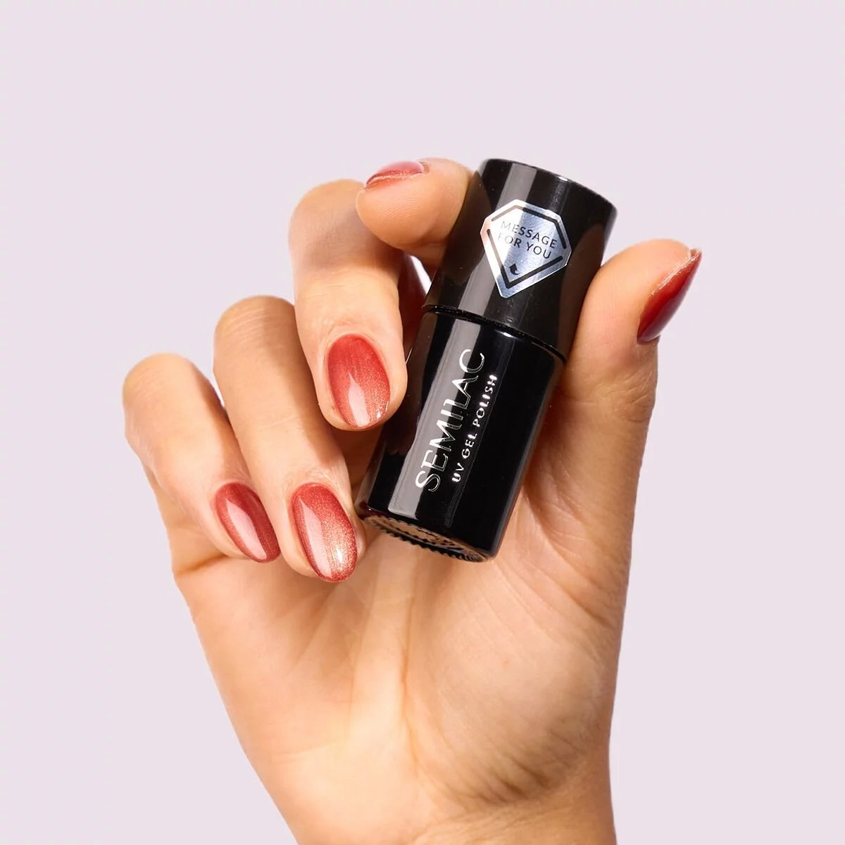734 Vernis gel UV Semilac « Toffee Jelly Gloss » 7 ml