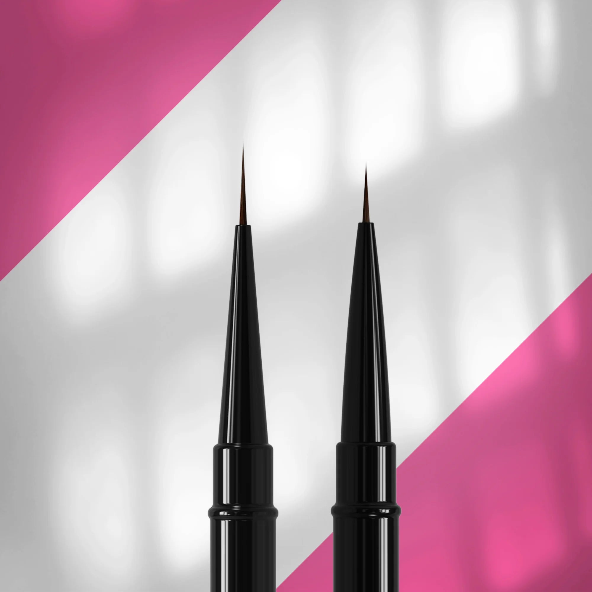 STALEKS Double-sided nail design brush [NBE-01/03]