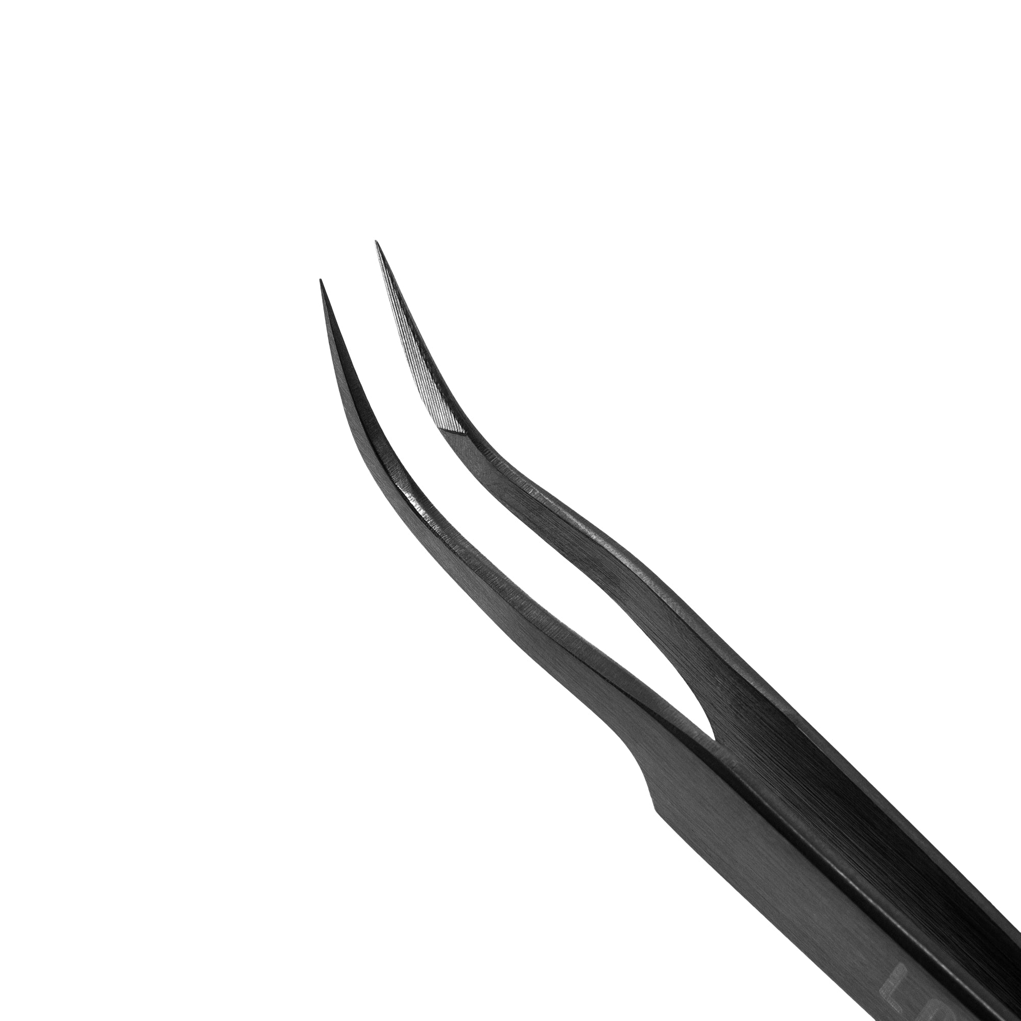 LOVELY Pince à extensions de cils NanoFiber Grace Elegante, courbure standard
