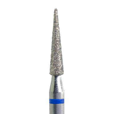 Fraise diamantée KMIZ Conique bleue 021 [112756]