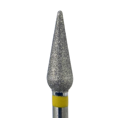 Fraise diamantée KMIZ, goutte jaune 040 [118204]