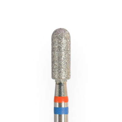 Fraise diamantée KMIZ Twin Cylinder rouge-bleu 031 [118760]