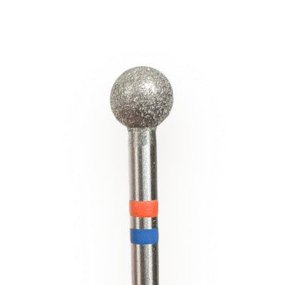Fraise diamantée KMIZ Twin Bumba rouge-bleu 050 [118526]