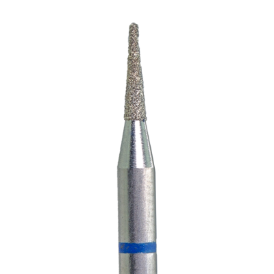 KMIZ Fraise diamantée Conique bleue 014 [114997]