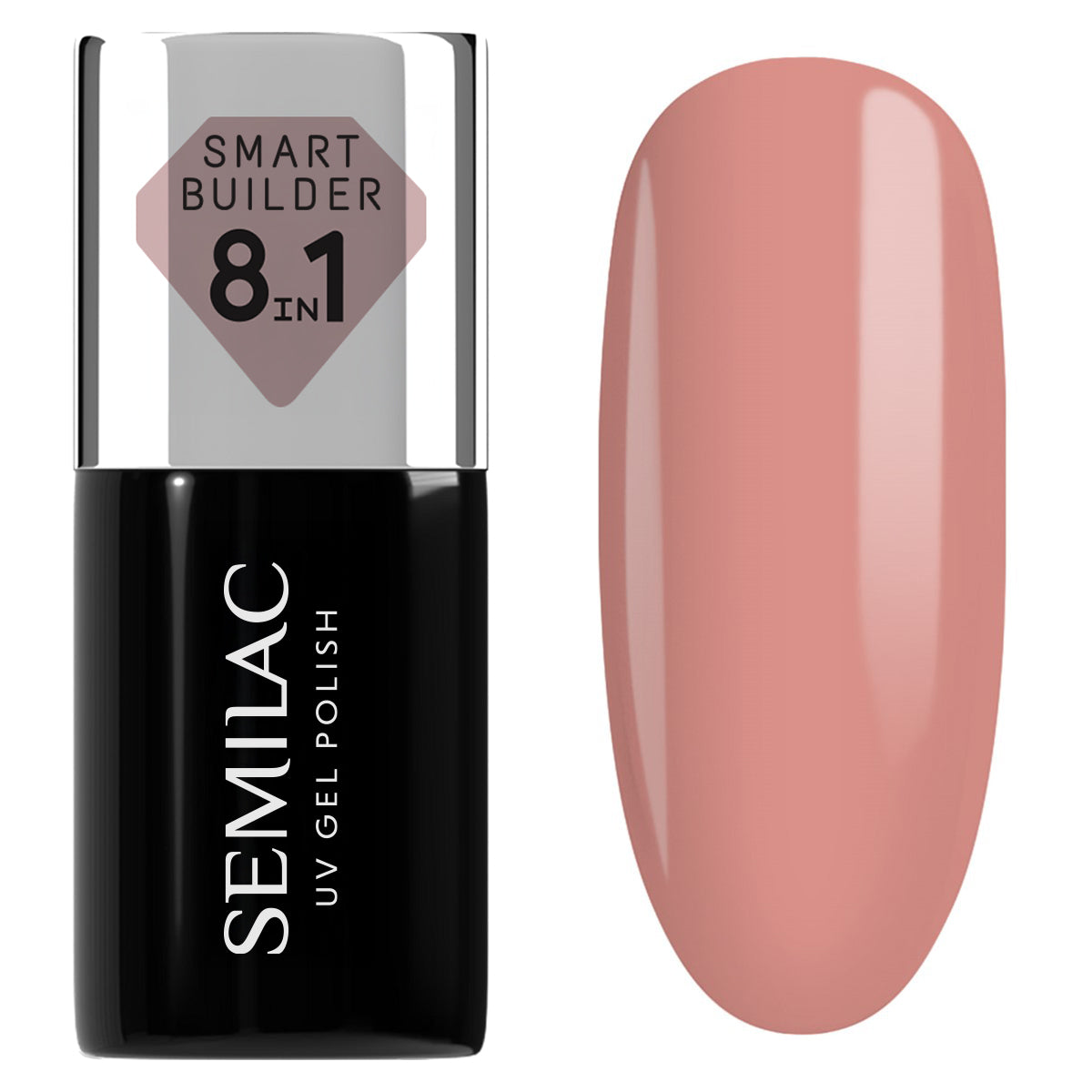 801 Semilac Smart Builder 8-en-1 Soft Beige 7 ml