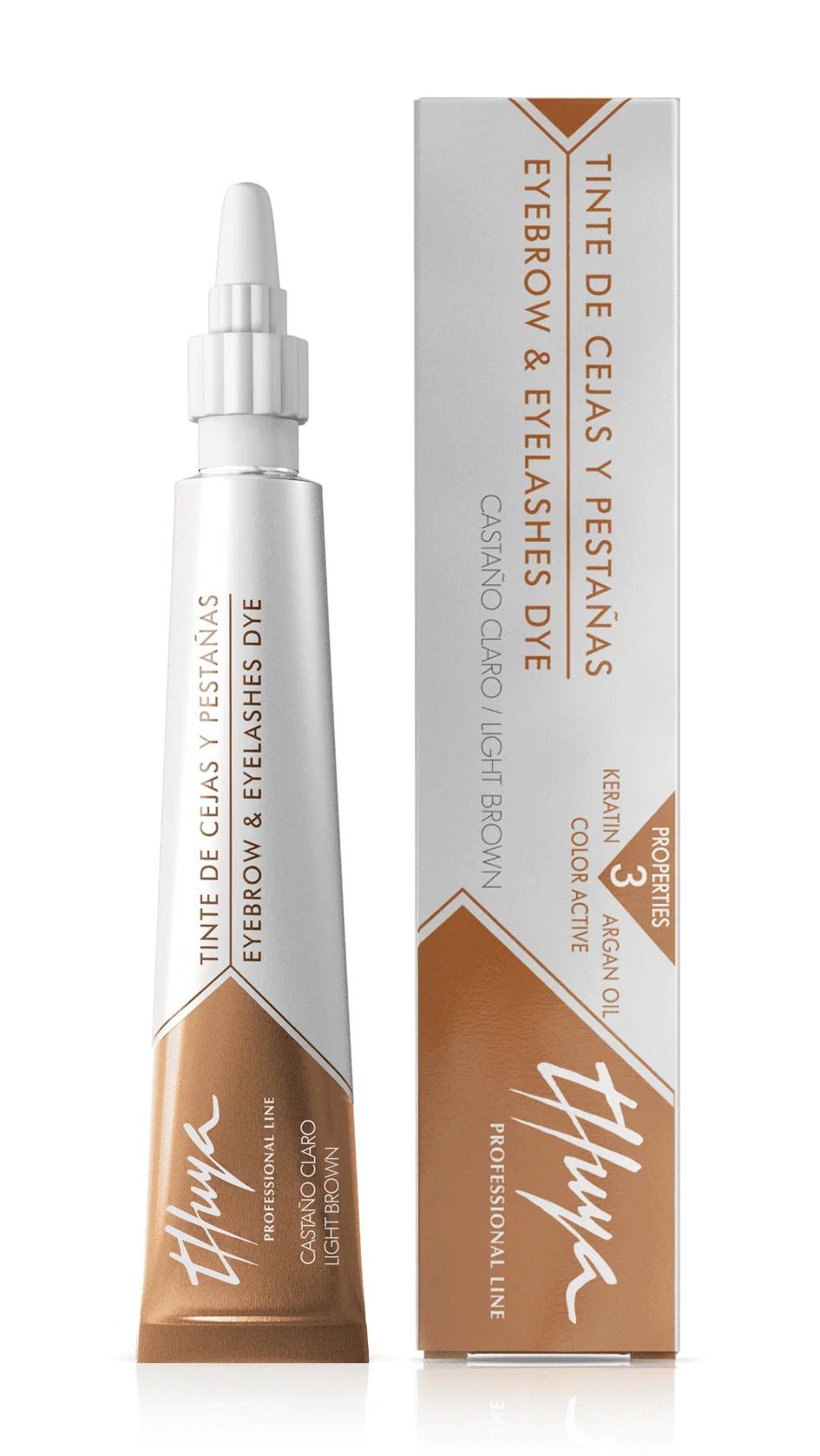 THUYA Teinture pour sourcils et cils LIGHT BROWN 14 ml