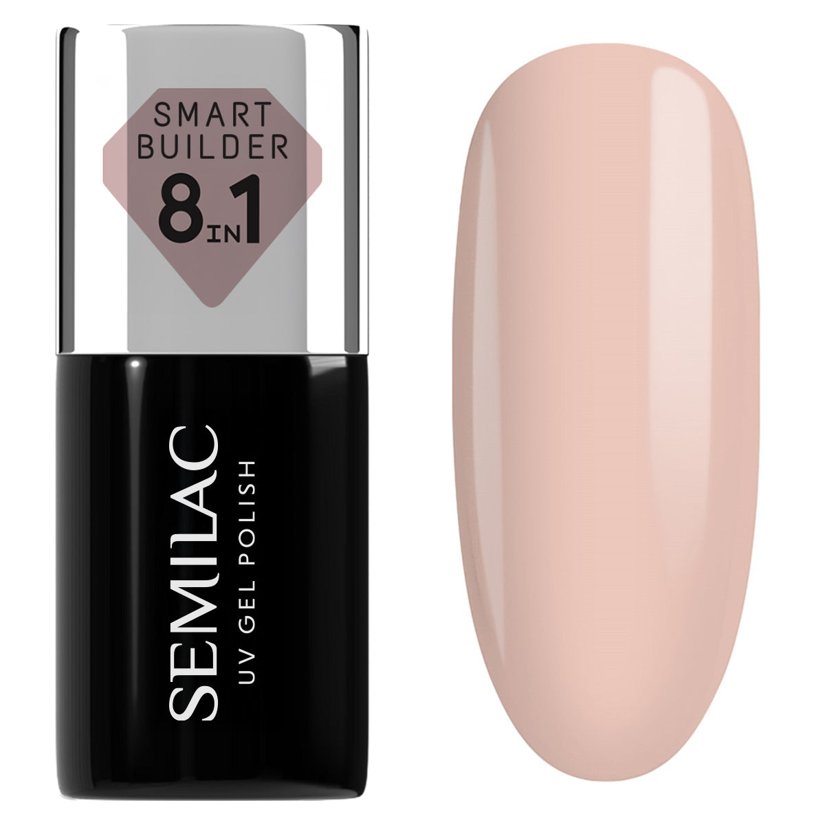 816 Semilac Smart Builder 8-en-1 Pale Nude 7 ml