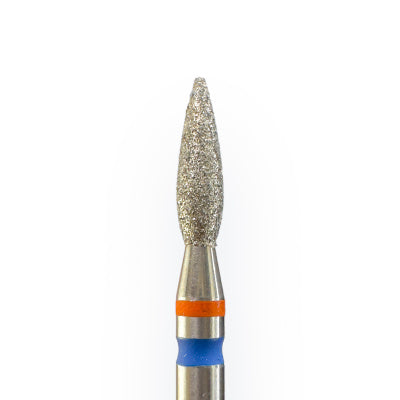 Fraise diamantée KMIZ Twin Liesma rouge-bleu 023 [118560]