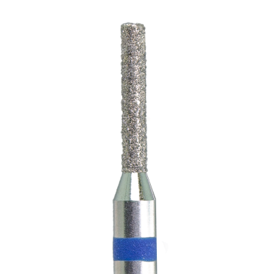 KMIZ Fraise diamantée cylindrique bleue 014 [113956]