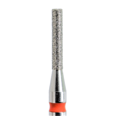 KMIZ Fraise diamantée cylindrique rouge 014 [117947]