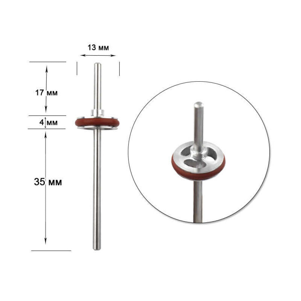 Multibor MDS13 Metal cap holder 13mm