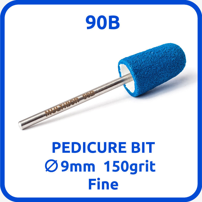 90B Embout de pédicure Multibor 9 mm, fin