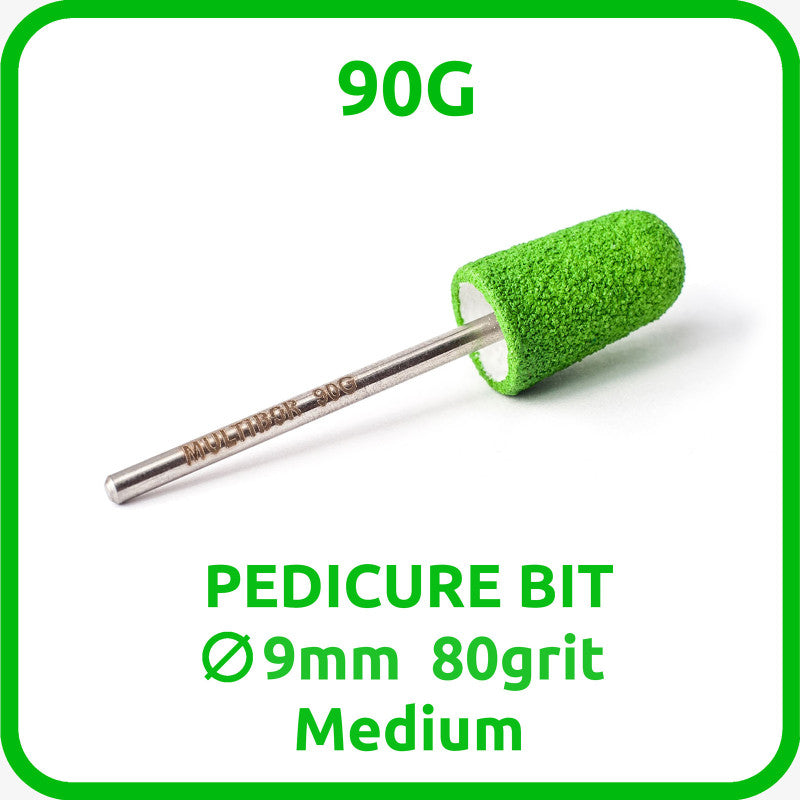 Embout de pédicure Multibor 90G, 9 mm, moyen