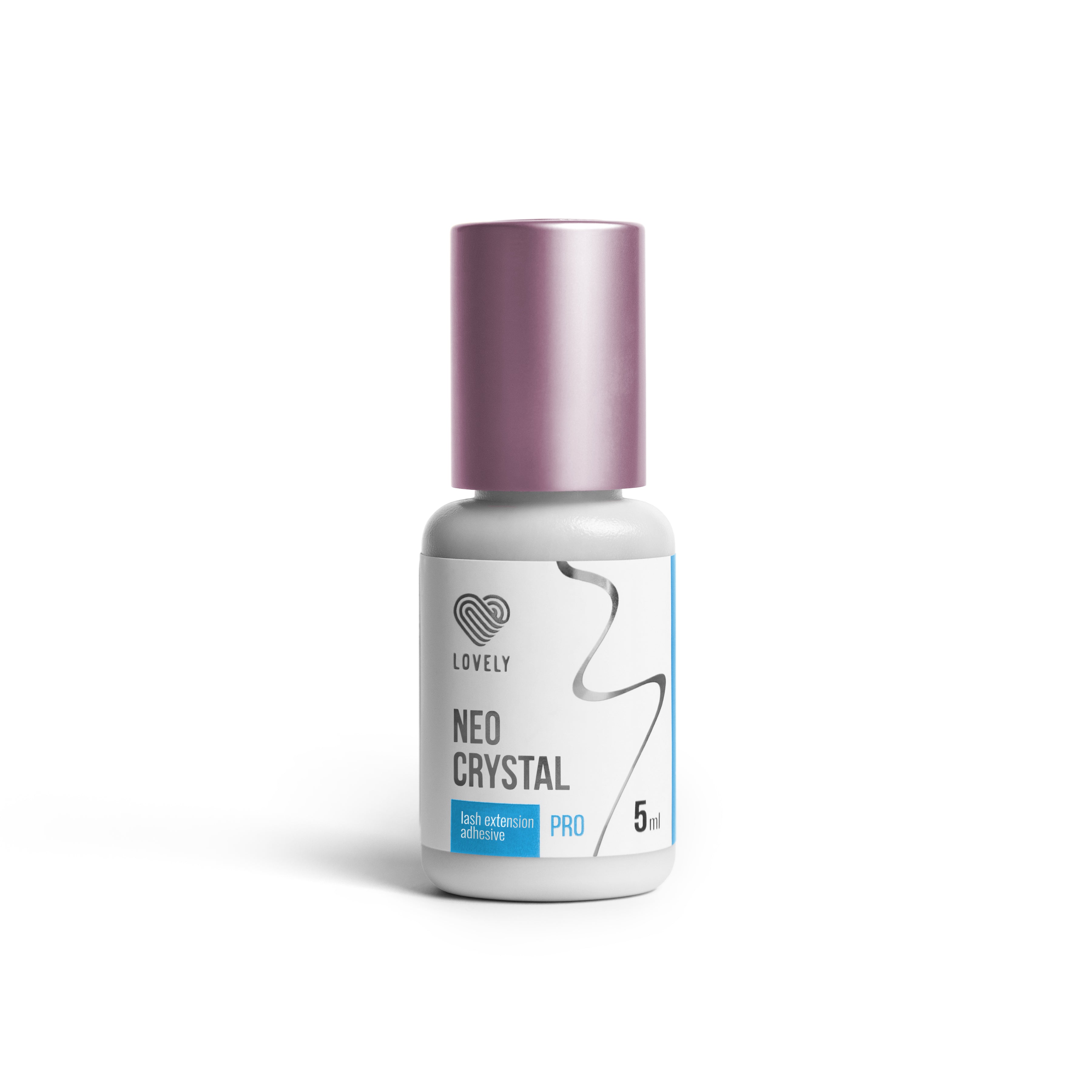 LOVELY Colle pour extensions de cils Neo Crystal, 5 ml